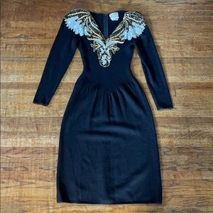 Pat Sandler vintage glam amazing dress